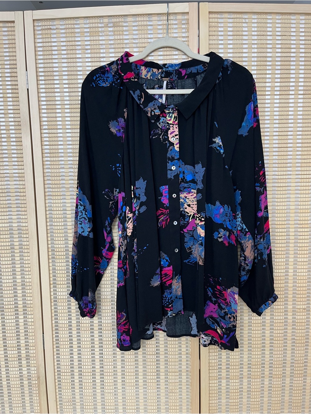 Free People Black tunic SP